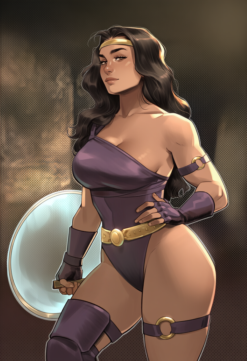 Power Princess (Defenders) Rule 34 Image