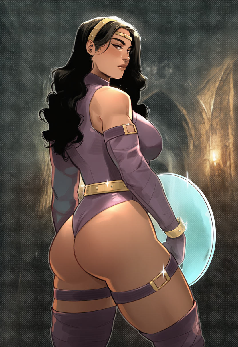 Power Princess (Defenders) Rule 34 Image