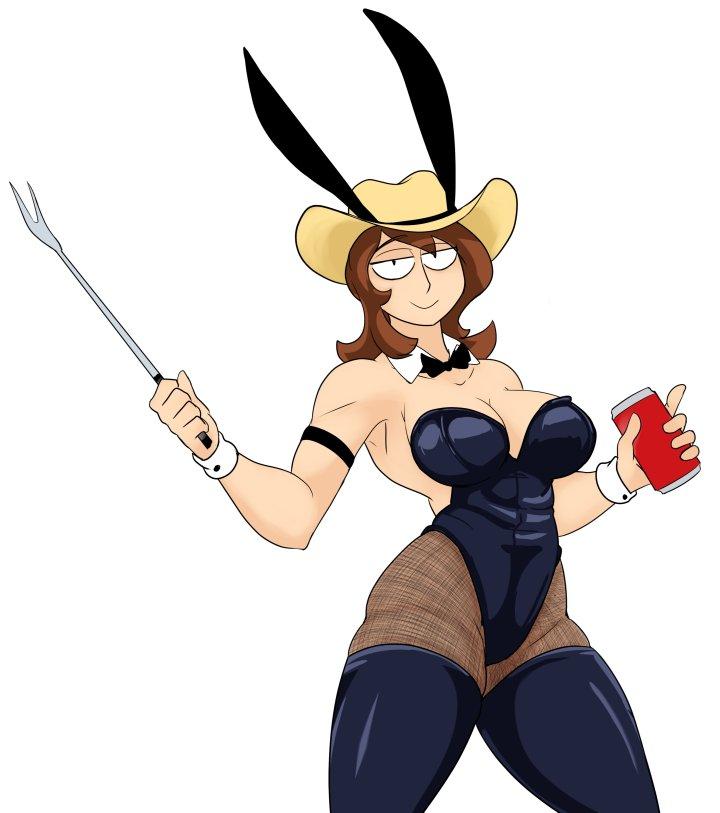 Bunnysuit Rule 34 Image