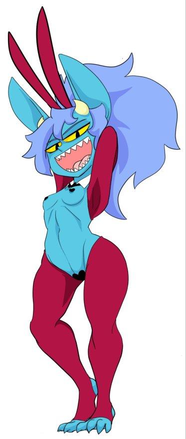 Blue Body Rule 34 Image