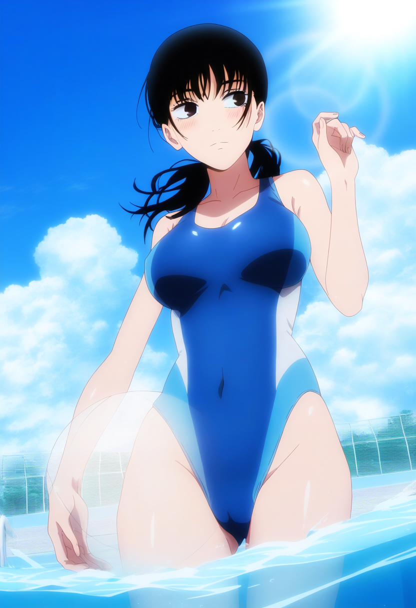 Mitaka Asa (Chainsaw Man) Rule 34 Image