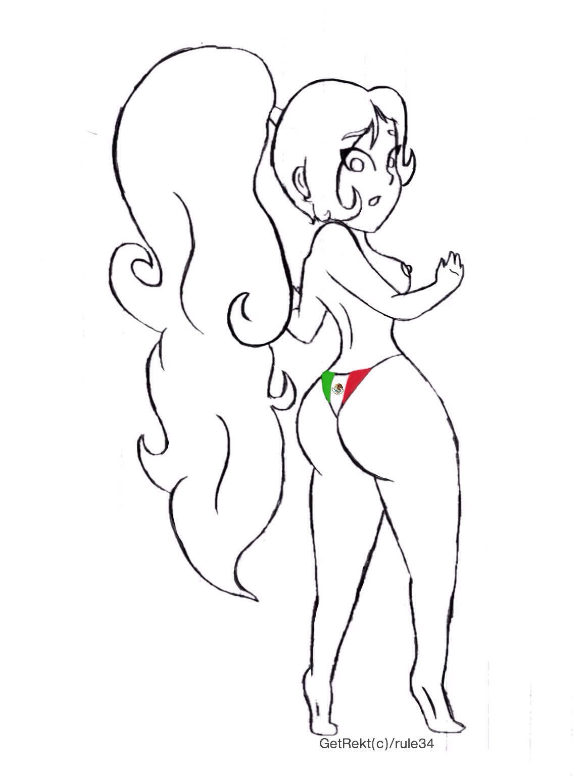 Maria Posada (The Book Of Life) Rule 34 Image