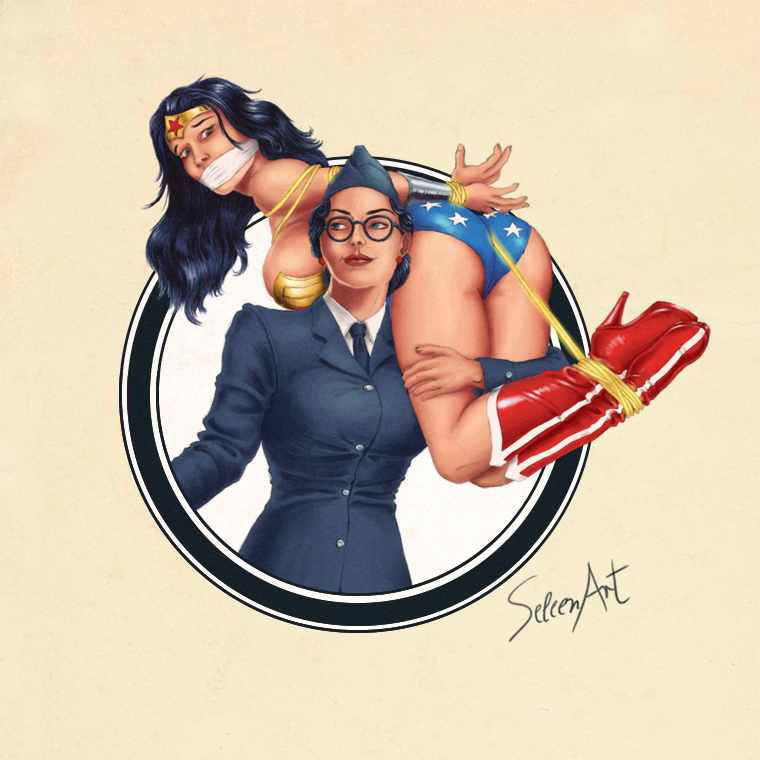 Wonder Woman (Dc) Rule 34 Image