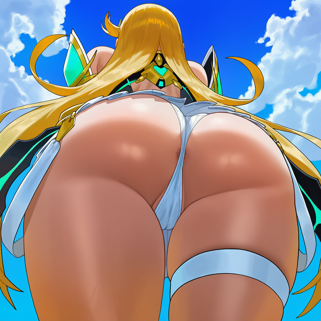 Mythra (Xenoblade) Rule 34 Image