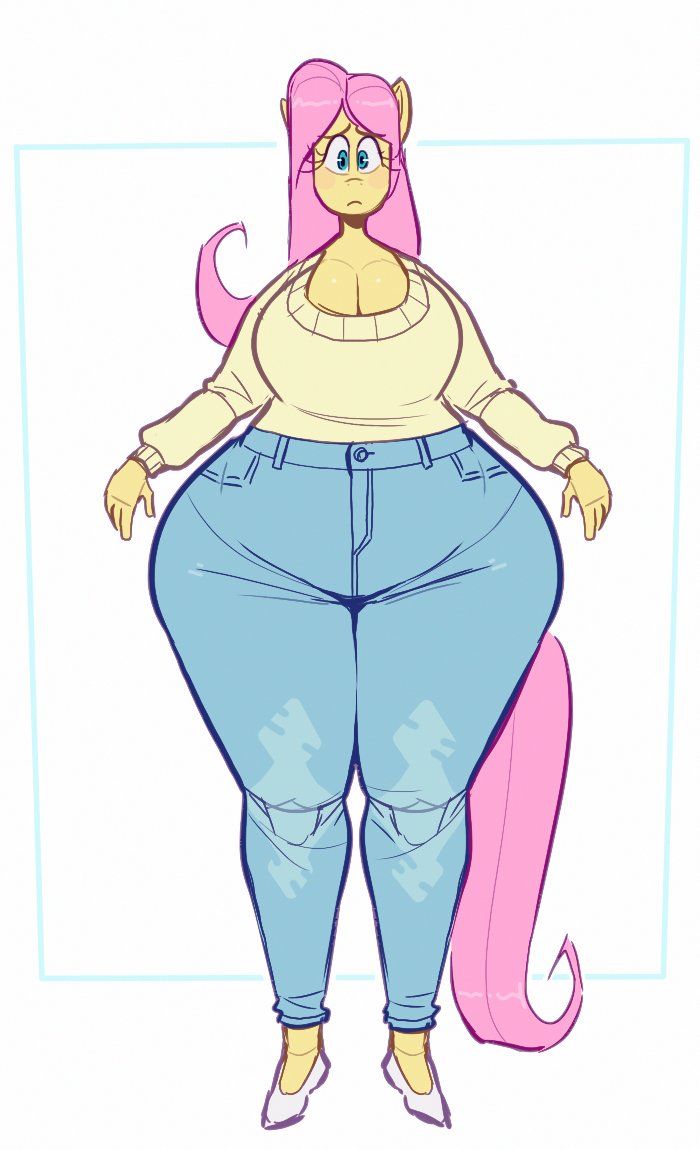 Fluttershy (Mlp) Rule 34 Image