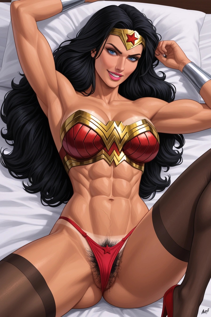 Wonder Woman (Dc Comics) Rule 34 Image