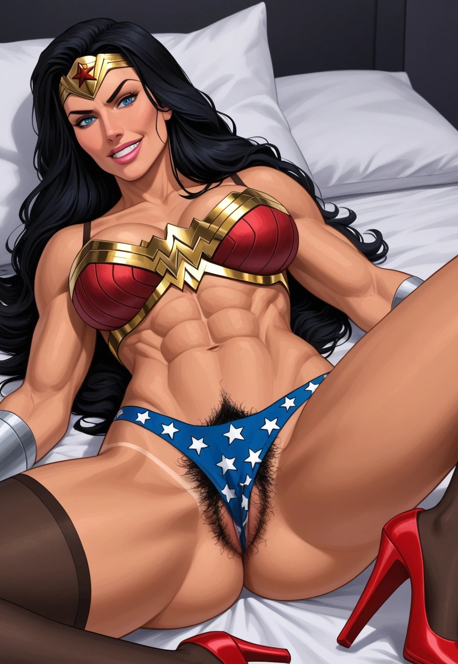 Wonder Woman (Dc Comics) Rule 34 Image