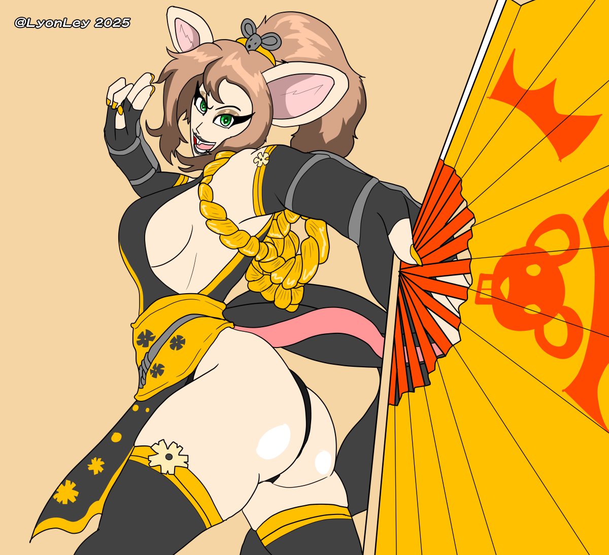 Cukizilla (King Of Fighters) Rule 34 Image