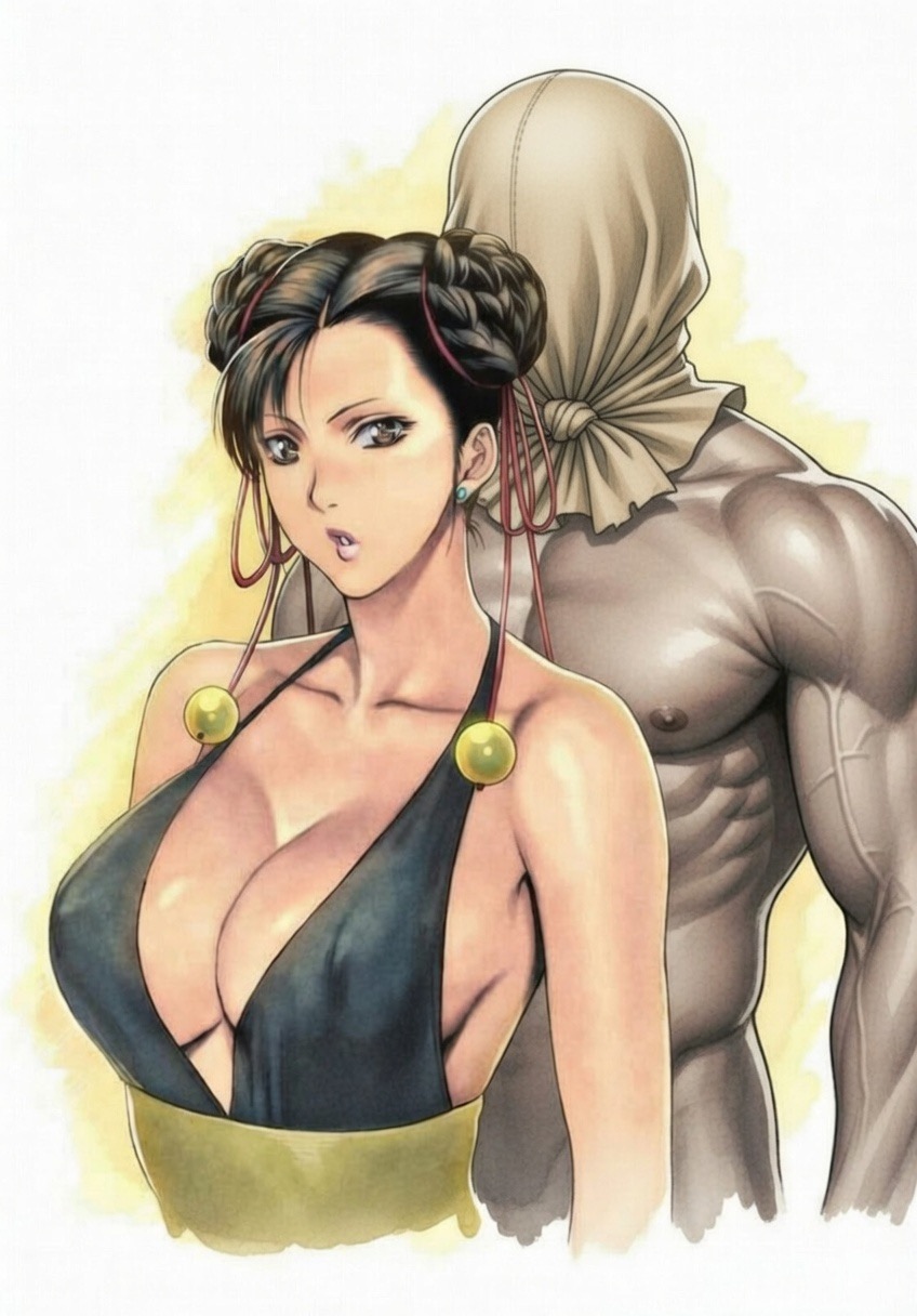 Chun-Li Rule 34 Image