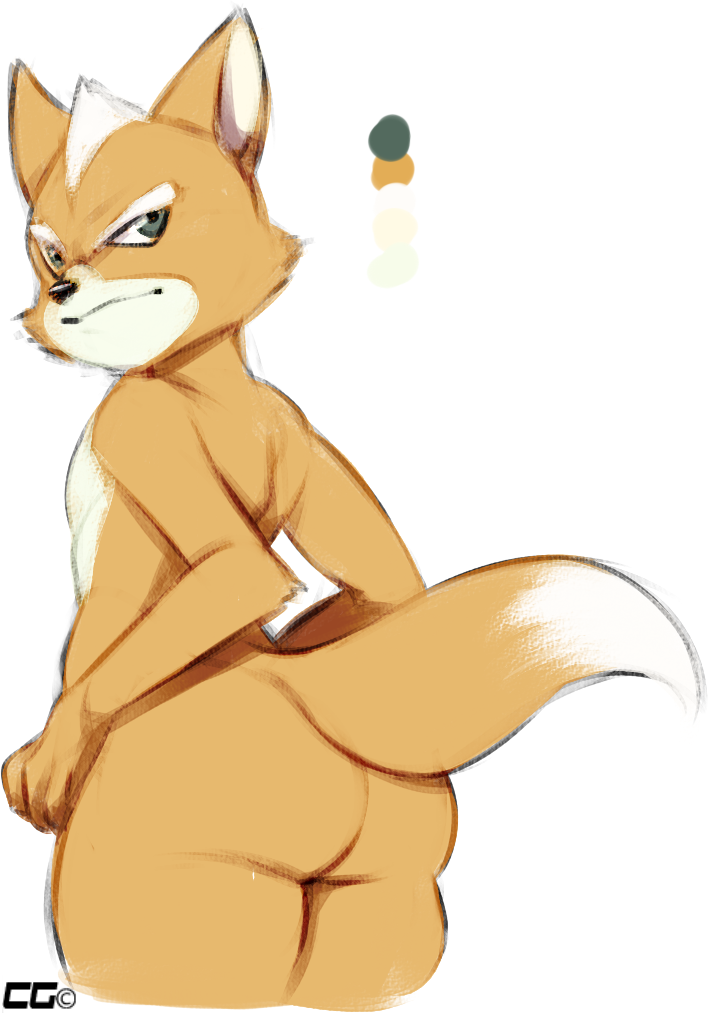 Fox Mccloud (Nintendo) Rule 34 Image