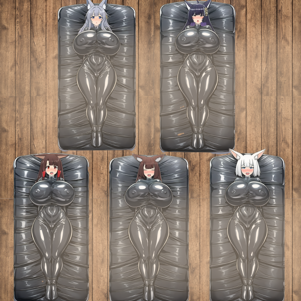 Akagi (Azur Lane) Rule 34 Image