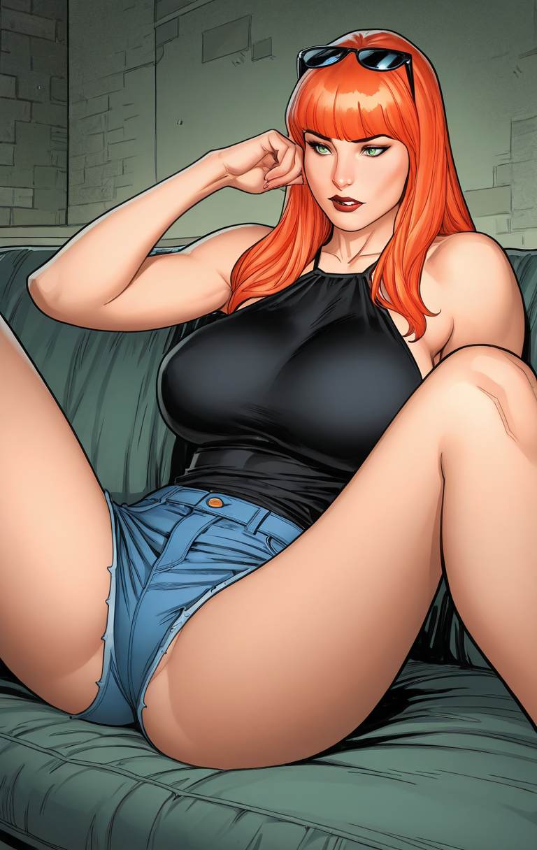 Mary Jane Watson (Marvel) Rule 34 Image