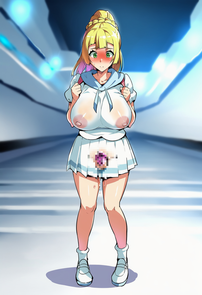 Lillie (Pokemon) Rule 34 Image