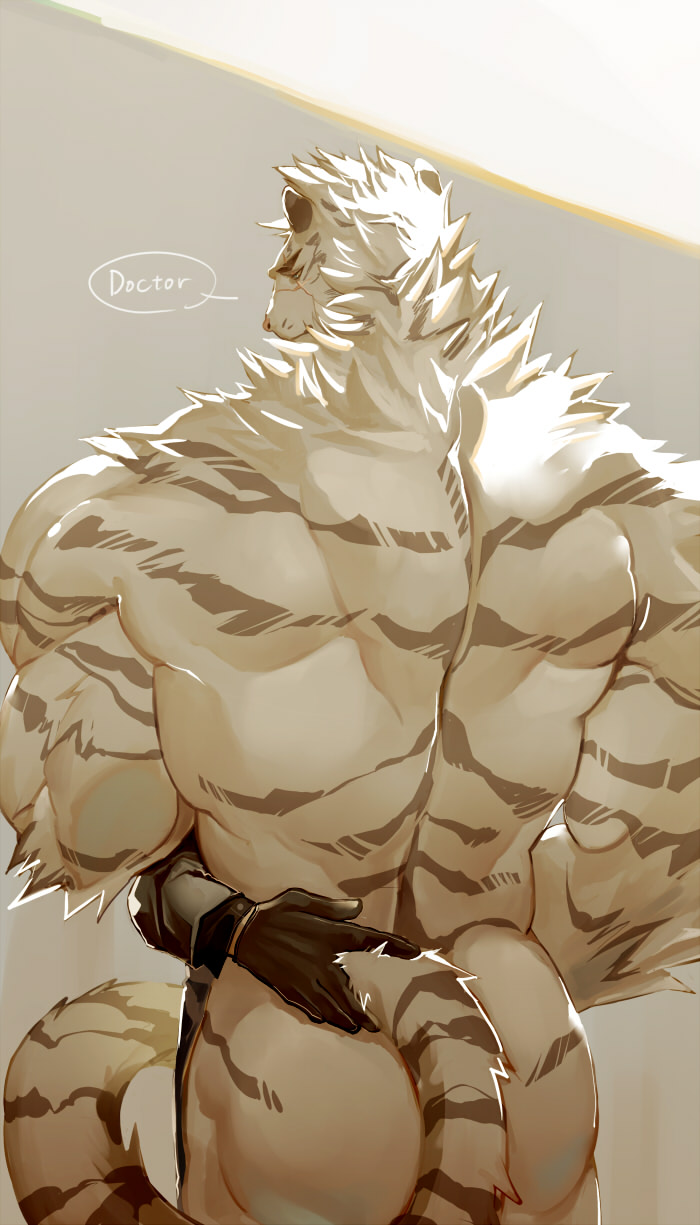 Doctor (Arknights) Rule 34 Image