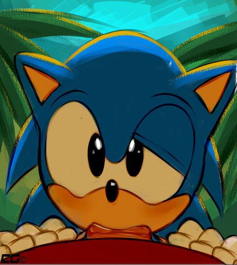 Knuckles The Echidna (Sega) Rule 34 Image