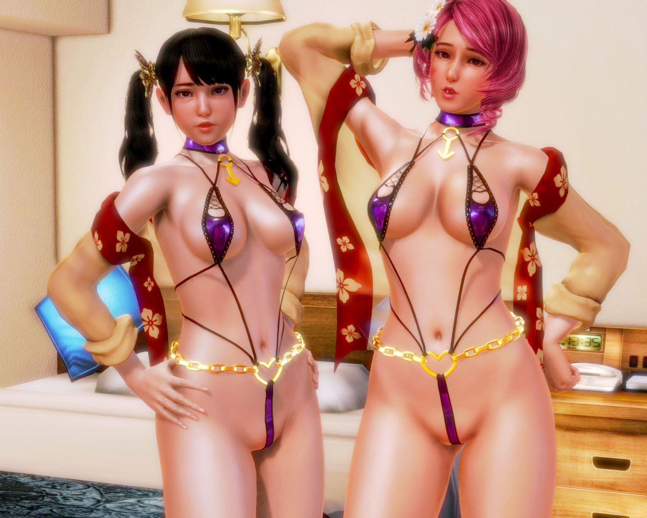 Alisa Bosconovitch (Honey Select) Rule 34 Image