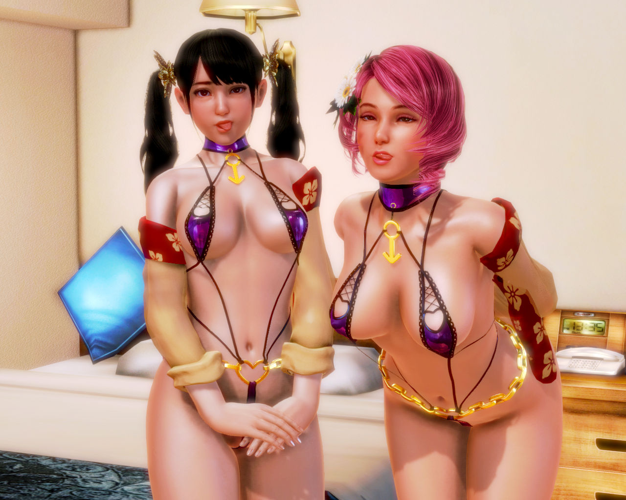 Alisa Bosconovitch (Honey Select) Rule 34 Image