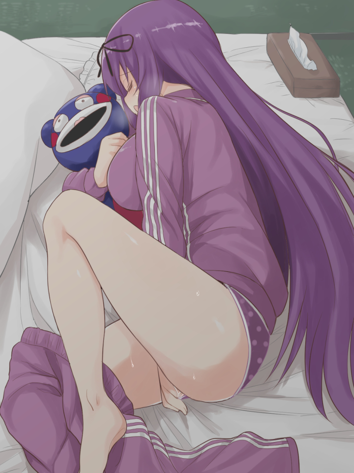 Murasaki (Senran Kagura) Rule 34 Image