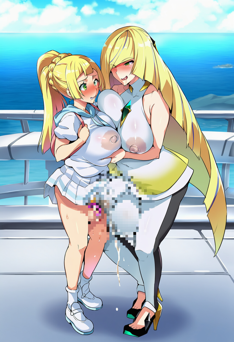 Lillie (Pokemon) Rule 34 Image