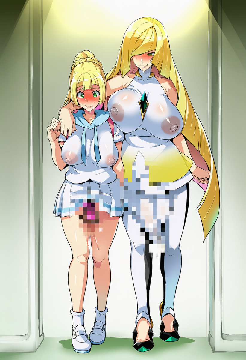 Lillie (Pokemon) Rule 34 Image