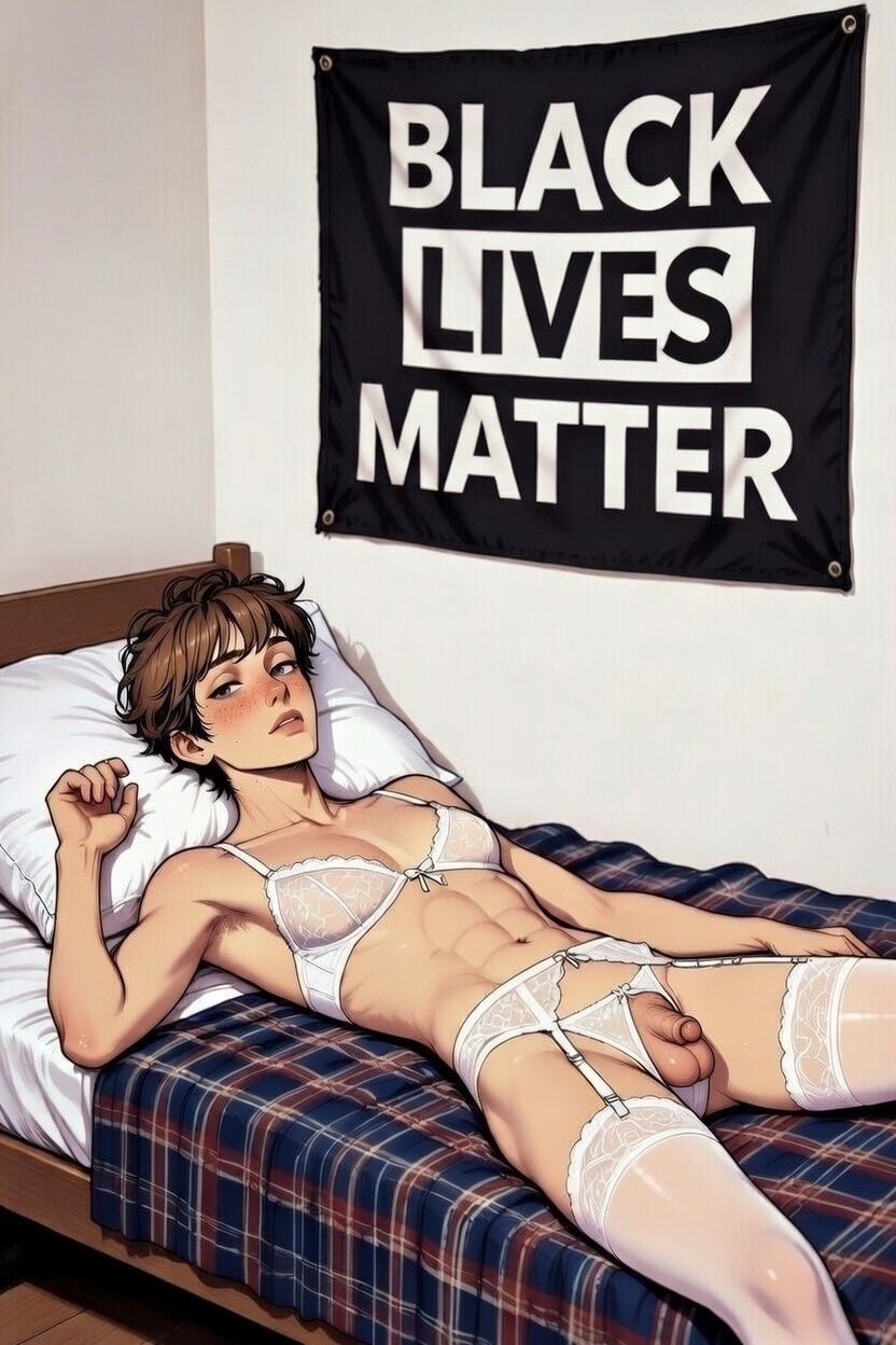 Black Lives Matter Rule 34 Image
