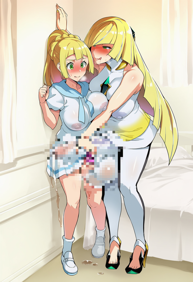 Lillie (Pokemon) Rule 34 Image