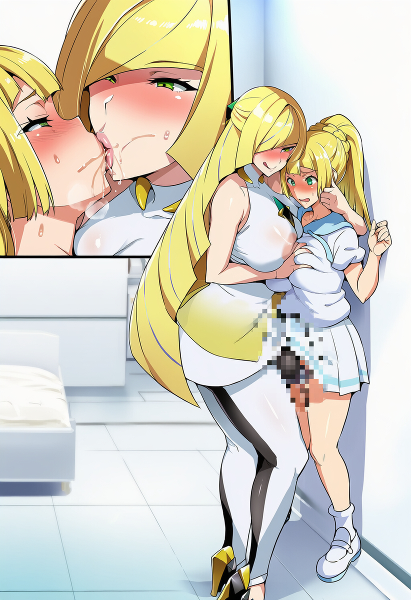 Lillie (Pokemon) Rule 34 Image