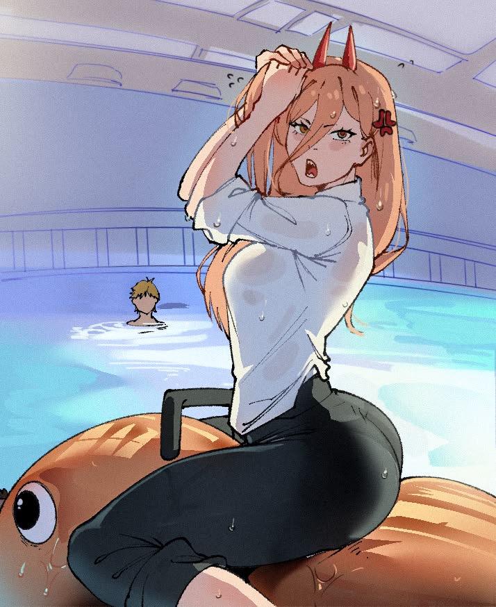 Denji (Chainsaw Man) Rule 34 Image