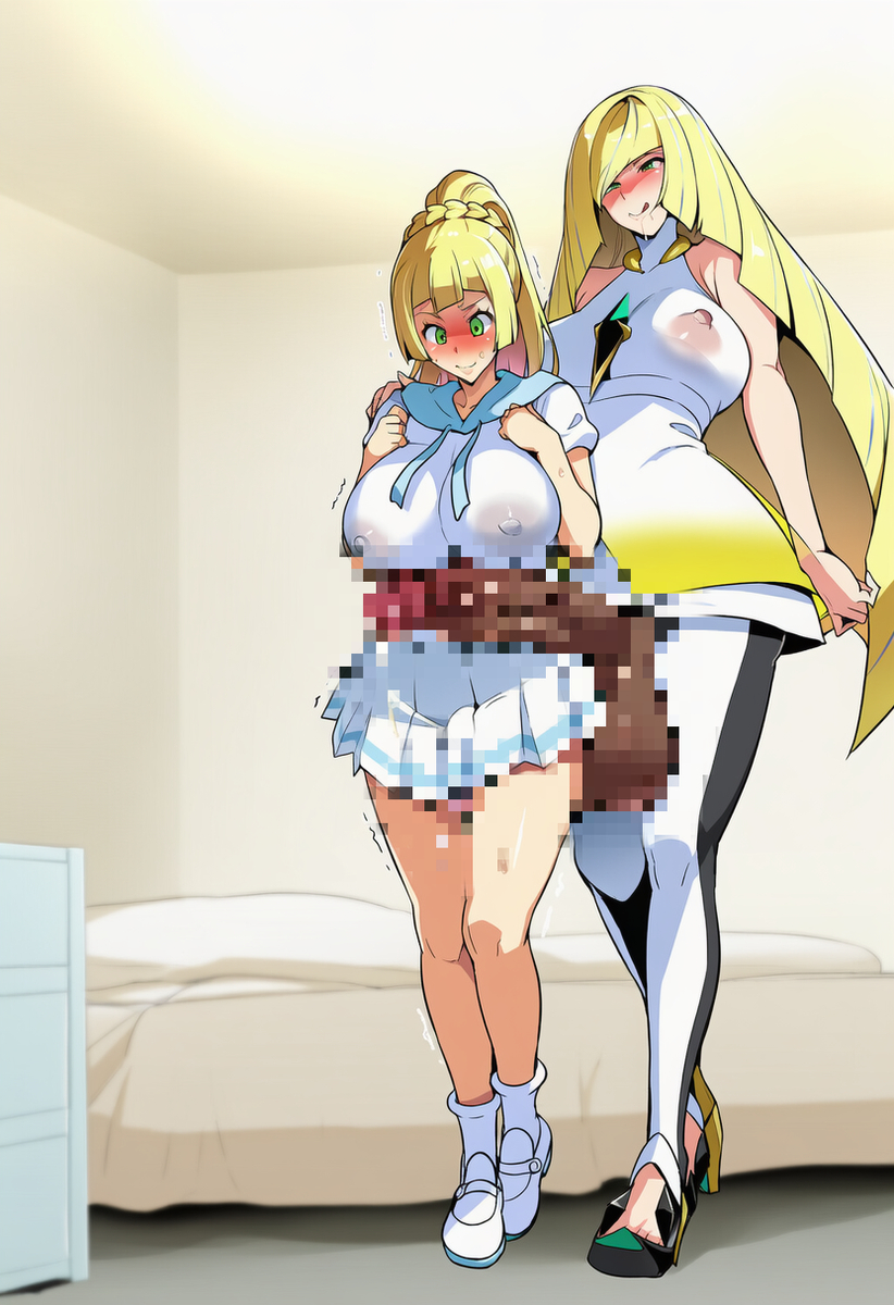 Lillie (Pokemon) Rule 34 Image