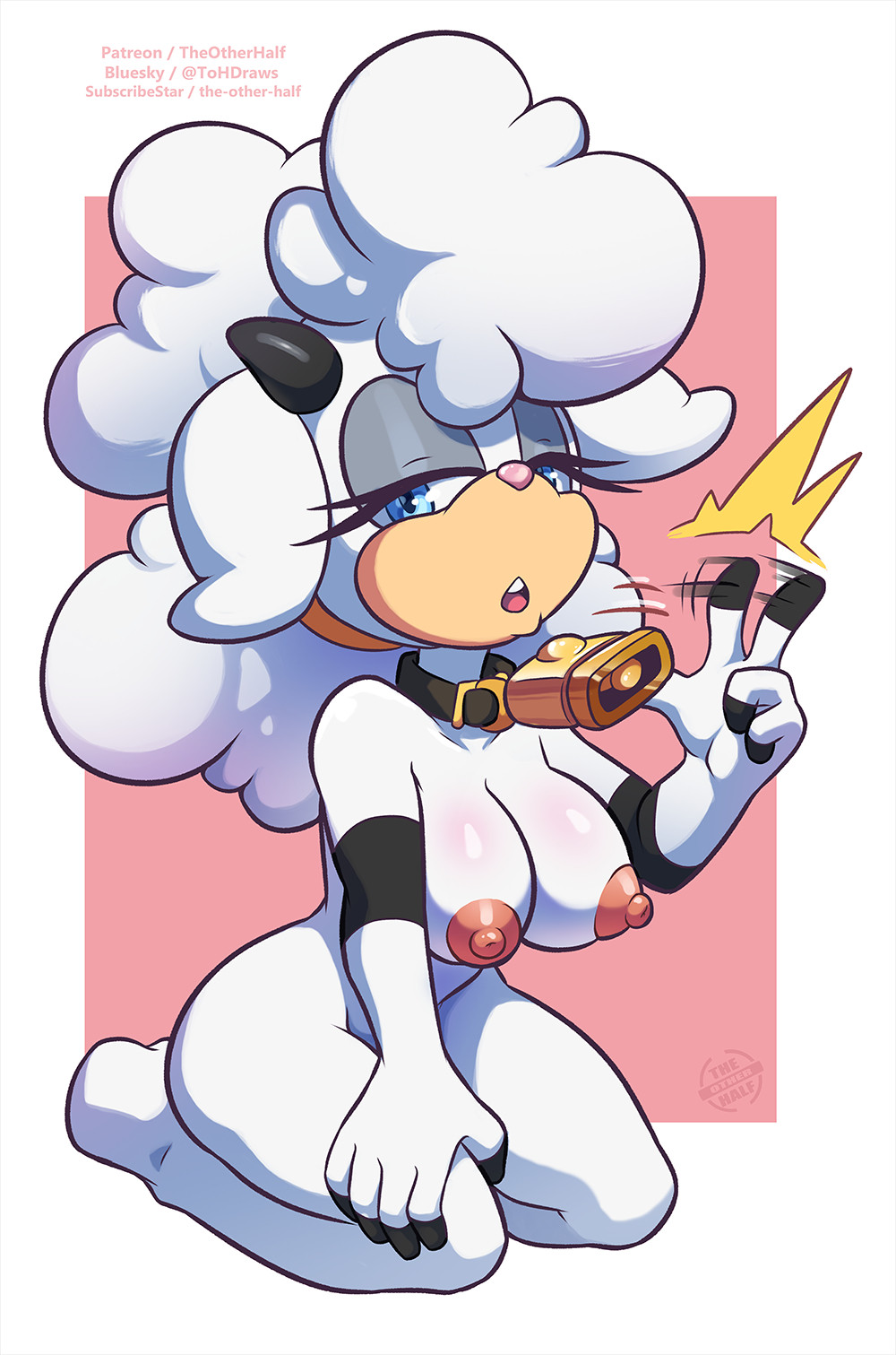Lanolin The Sheep (Sonic (Series)) Rule 34 Image