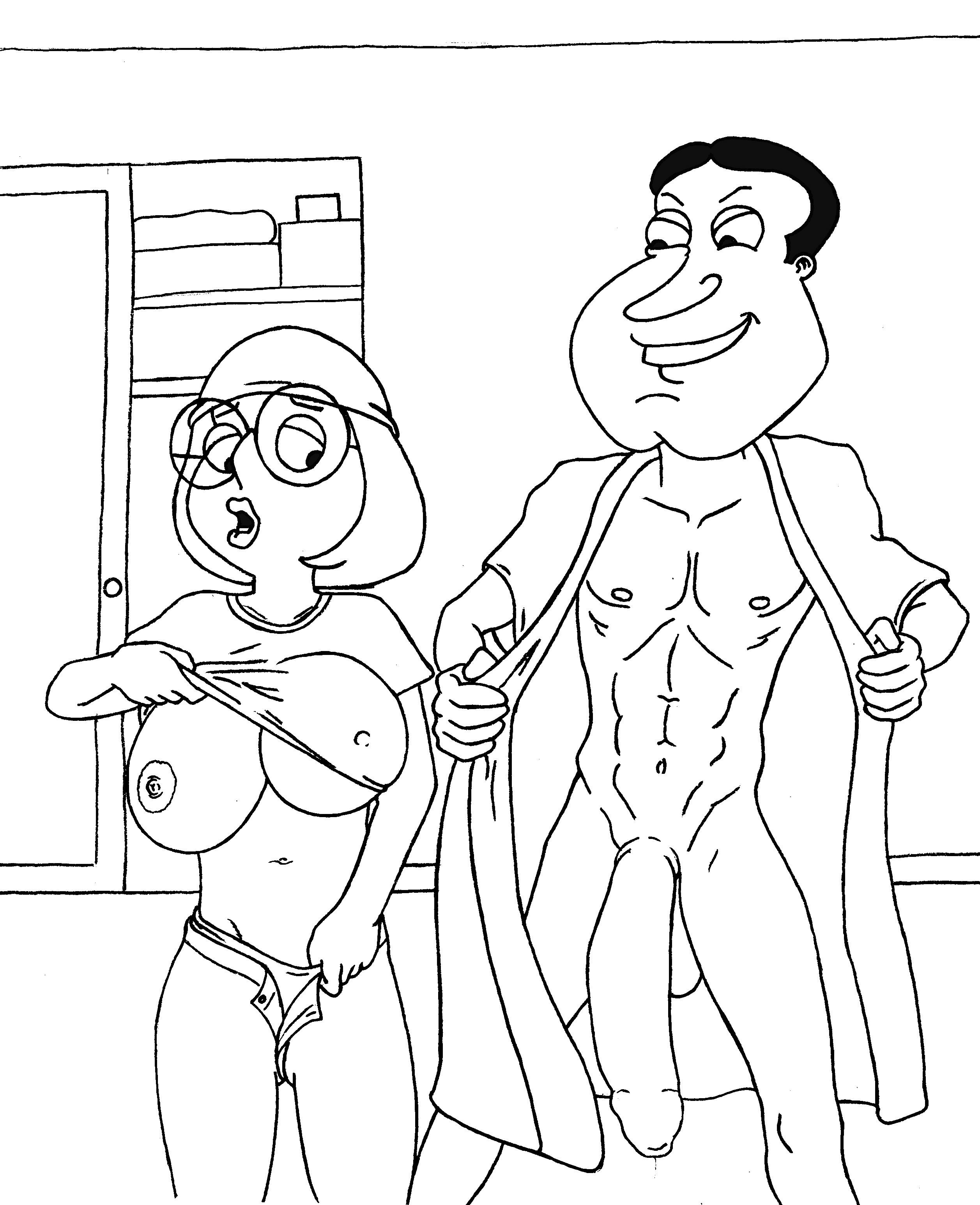 Glenn Quagmire (Family Guy) Rule 34 Image