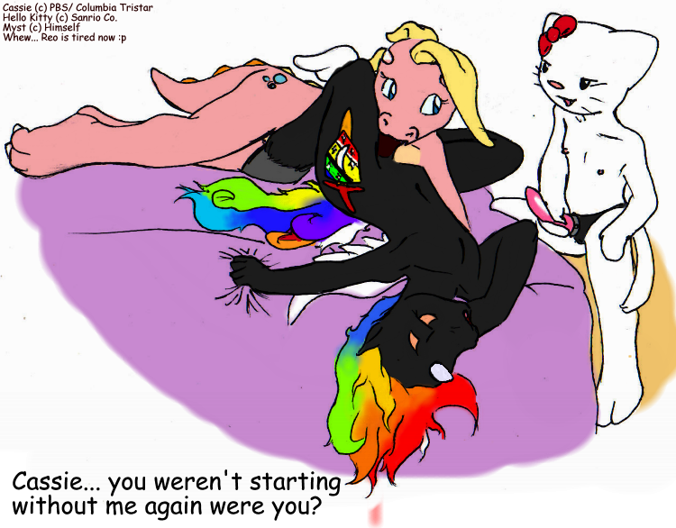 Cassie (Dragon Tales) Rule 34 Image