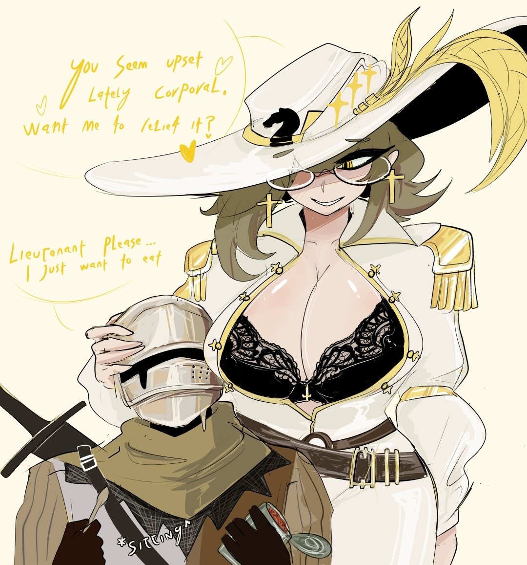 Breasts Out Rule 34 Image
