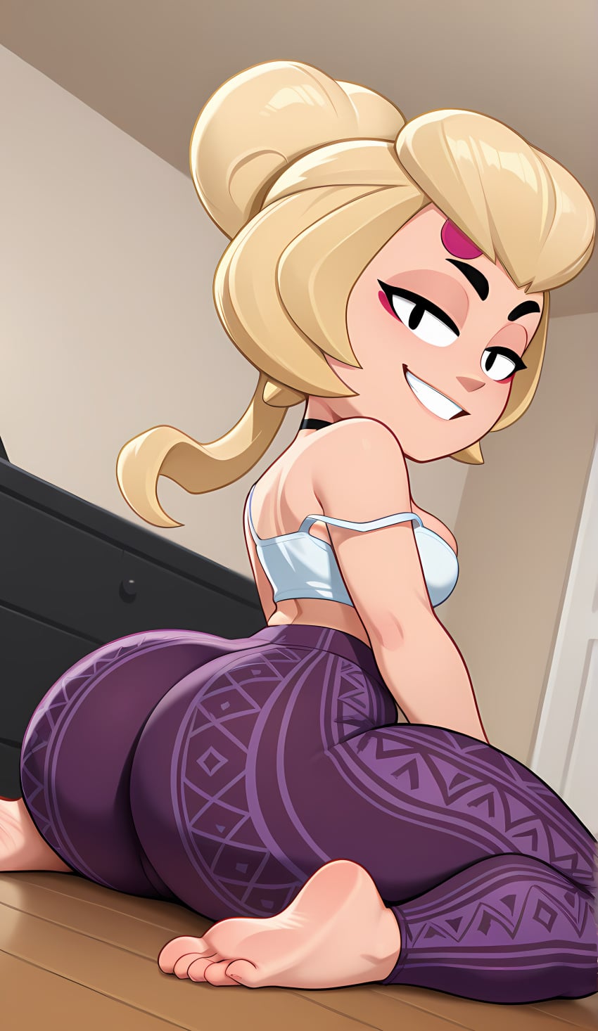 Charlie (Brawl Stars) Rule 34 Image