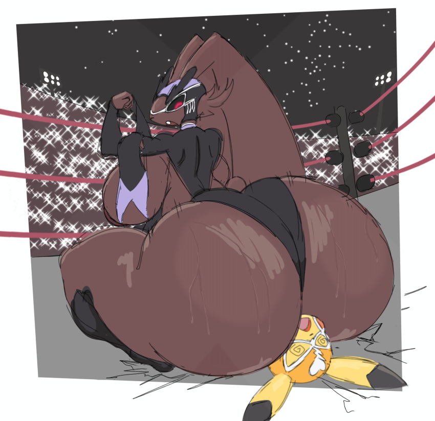 Lopunny (Pokemon) Rule 34 Image