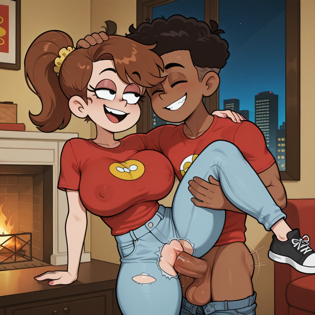 Andre (The Loud House) Rule 34 Image