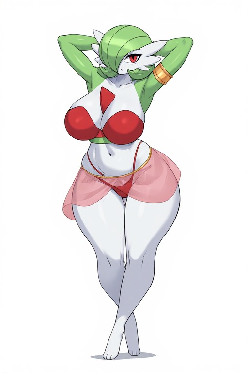 Female Gardevoir (Pokemon) Rule 34 Image