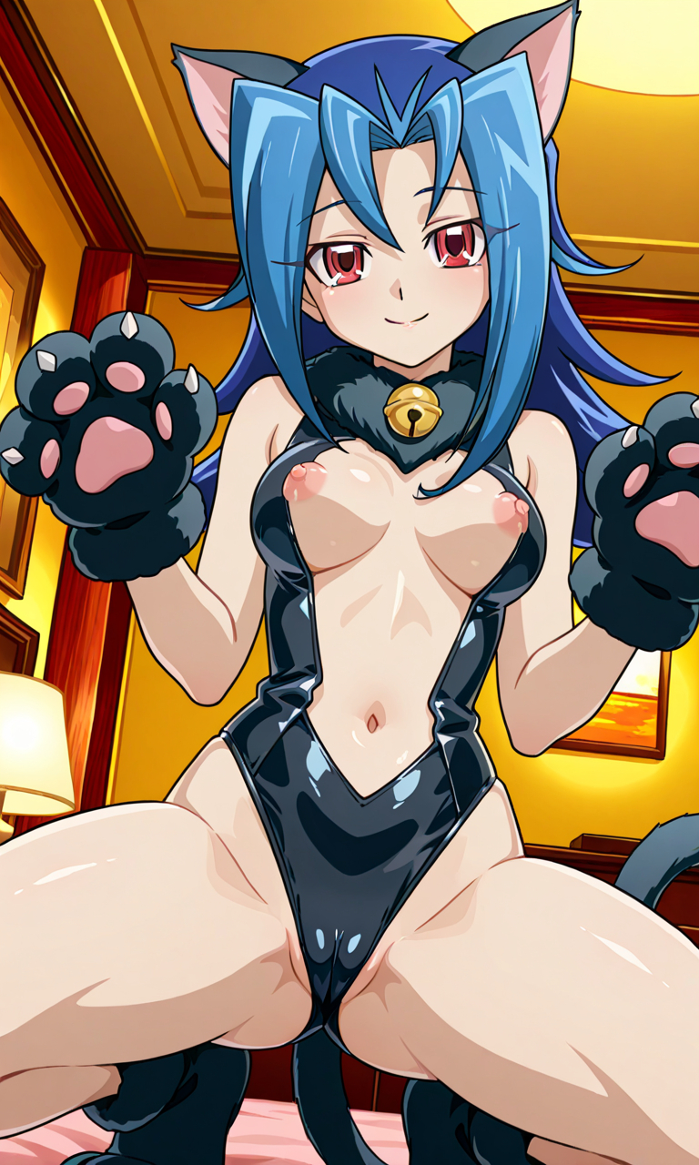 Kamishiro Rio (Yu-Gi-Oh!) Rule 34 Image