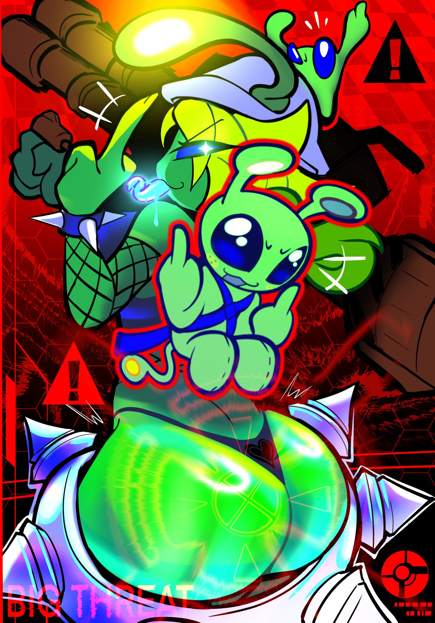 Gloopy (Booventhealien) Rule 34 Image