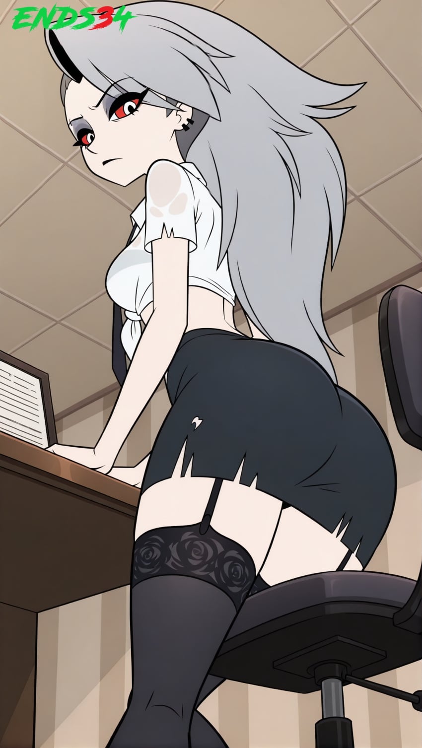 Human Loona (Helluva Boss) Rule 34 Image