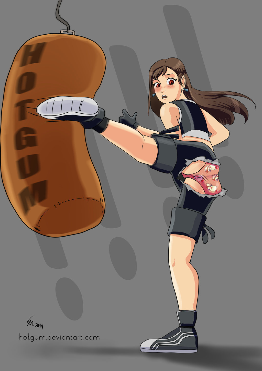 Tifa Lockhart (Final Fantasy) Rule 34 Image