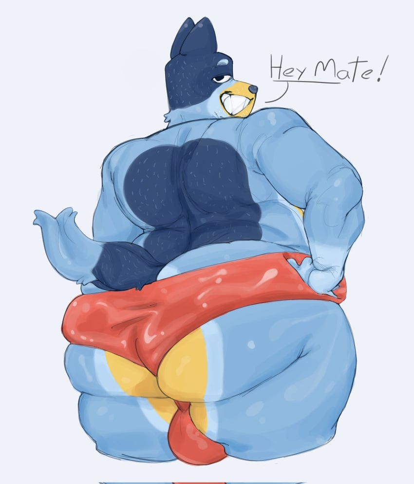 Bluey (Series) Rule 34 Image