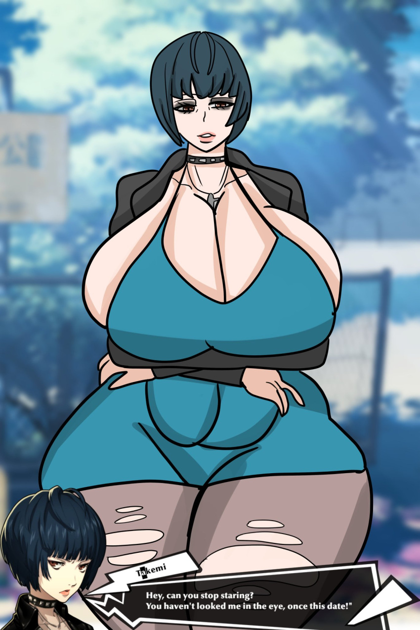Tae Takemi (Persona 5) Rule 34 Image