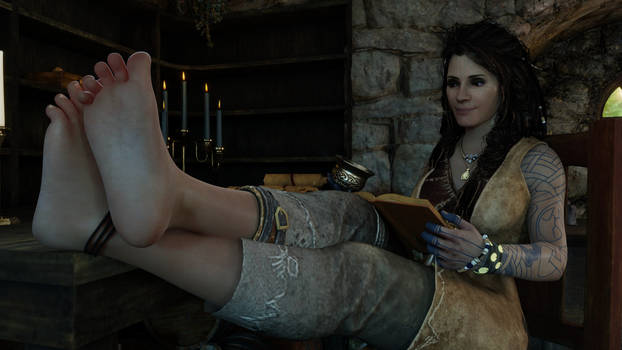 Freya (God Of War) Rule 34 Image