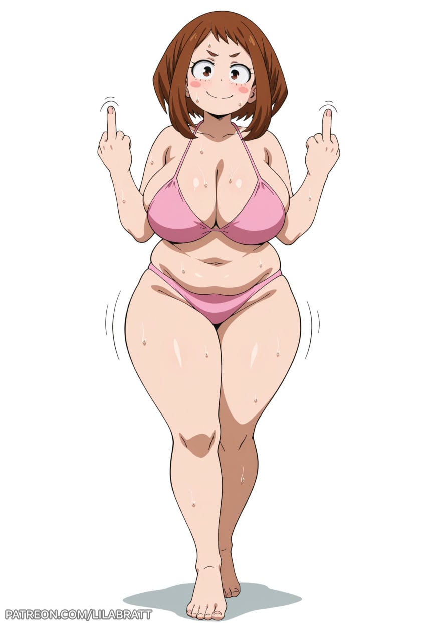 Ochako Uraraka (My Hero Academia) Rule 34 Image