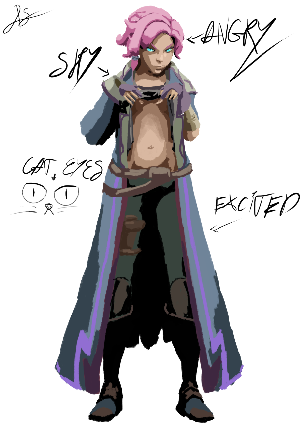 Maeve (Paladins) Rule 34 Image