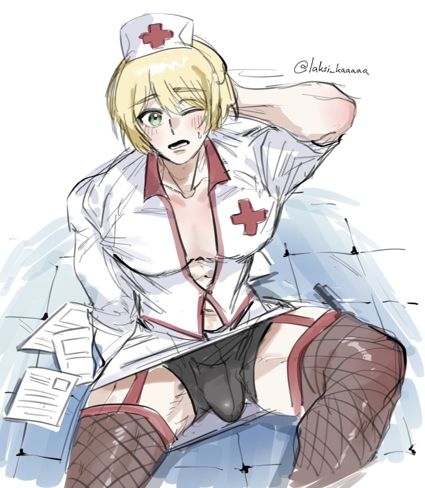 Imai Cosmo (Kengan (Series)) Rule 34 Image