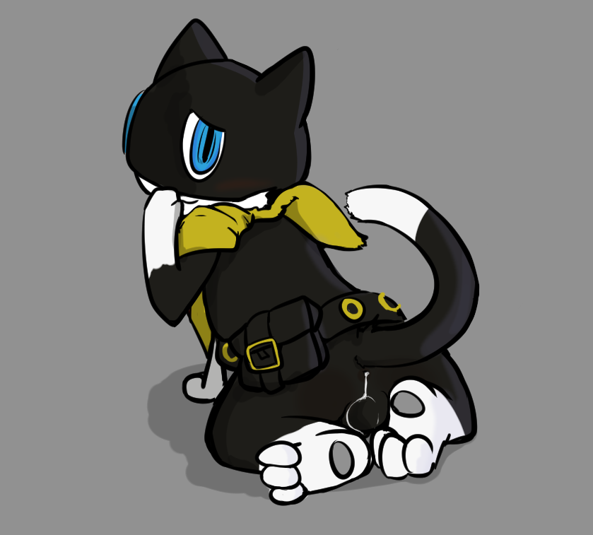 Morgana (Persona) Rule 34 Image