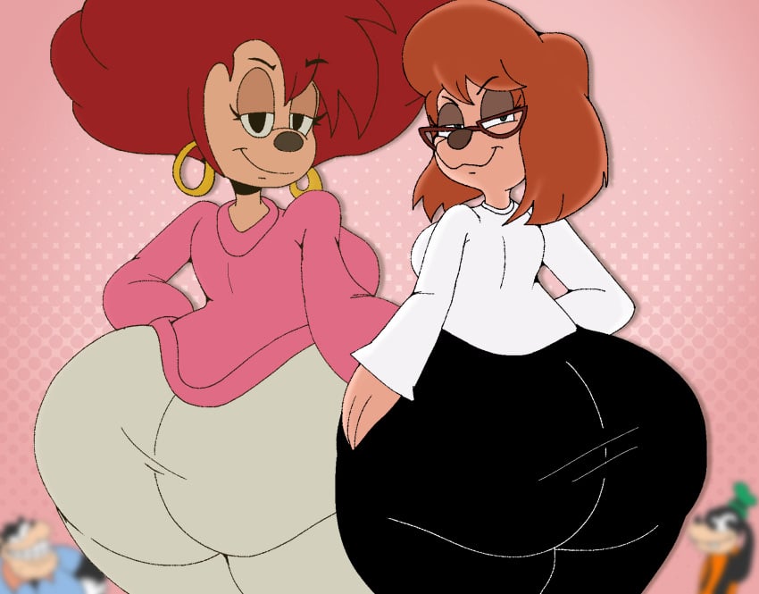 Peg Pete (An Extremely Goofy Movie) Rule 34 Image