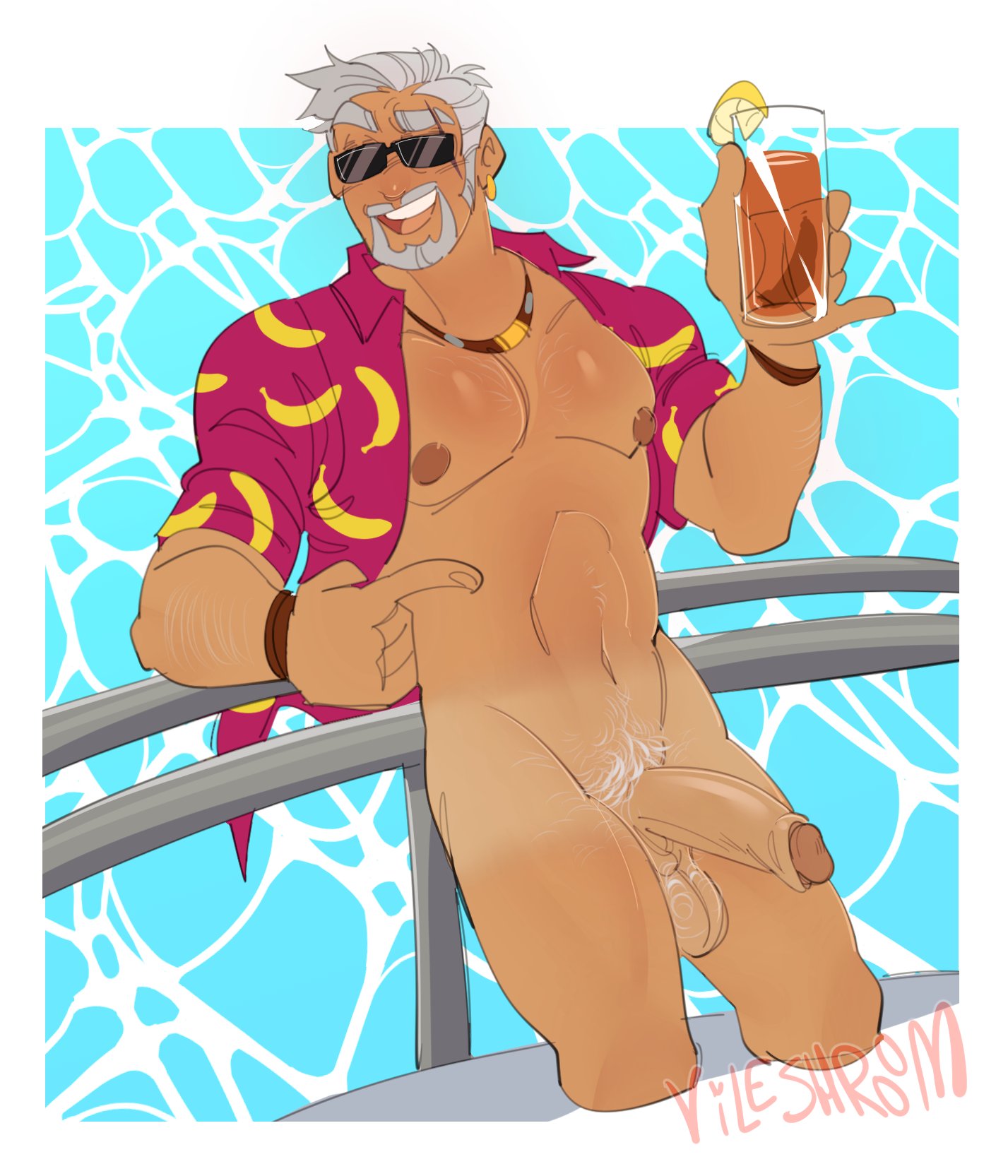 Cobra (Dave The Diver) Rule 34 Image